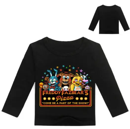 Color as shown Новинка; сезон осень-весна; топы для маленьких девочек; Распродажа футболок; Детские свитшоты; Одежда для мальчиков; футболки с длинными рукавами и ворсом - Цвет: Color as shown