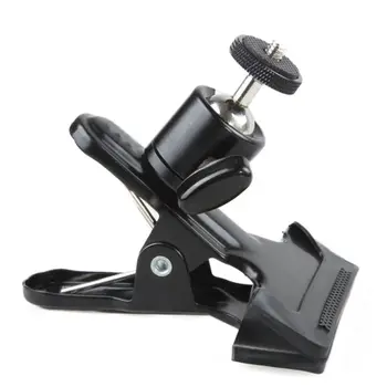 

Metal Tripod Heads Multi-function Clip Clamp Holder Mount With Standard Ball Head 1/4in Screw For Clamp Photography Accessories