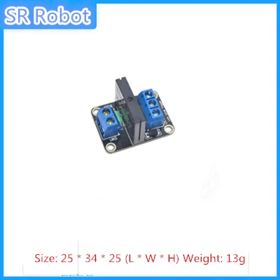 5 в 1 канал OMRON SSR высокоуровневый твердотельный релейный модуль 250 В 2A для Arduino. Мы