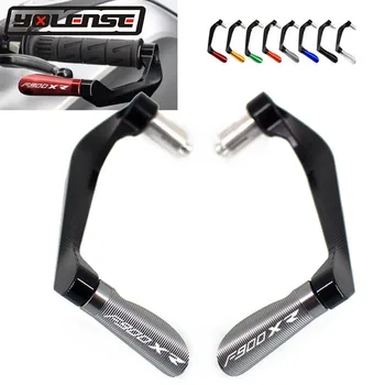 

For BMW F900R F900XR F 900R 900XR F900 R XR 2020 Motorcycle 22mm CNC Handlebar Grips Guard Brake Clutch Levers Guard Protector