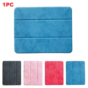 

Anti-slip Pencil Holder Auto Sleep Tablet Case Solid Full-body Trifold Stand PU Leather Scratch Proof For IPad Pro 12.9 Inch
