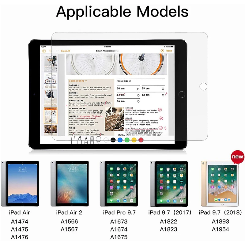 CHINFAI 1:1 чехол для iPad Air 1 2 Pro 9,7 удобный для детей чехол для iPad A1822 A1893 моющийся противоударный силиконовый чехол