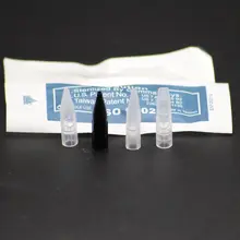 100 шт стерильные одноразовые перманентные макияж Татуировка бровей и губ наконечники иглы колпачки для Мерлин мозаика станок для татуировок в виде дракона