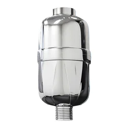 1Set 8 Stages Shower Water Filter Remove Chlorine Heavy Metals Soften for Hard Water Water Filter Purifier for Health Bathing