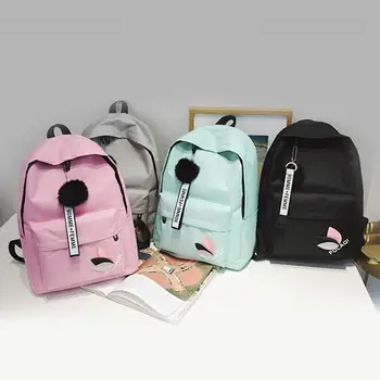 

PinShang Woman Casua Backpack Multifunctional Large Capacity Simple Style Bag