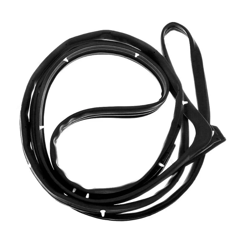 

DERI 1x Side Car Door Weatherstrip Front Rear Left Right Driver For Honda Accord Sedan 2008-2013 Rubber 72350TA0A01