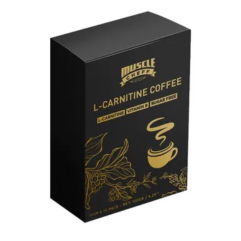 

L-carnitine coffee nutrition natural English upper supplement Strengthens Muscles and Improves Immunity 12G x 10 Pack