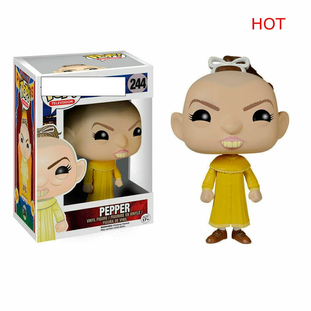 Funko Pop Pepper #244 фрик шоу американская история ужасов виниловые экшн и Фигурки