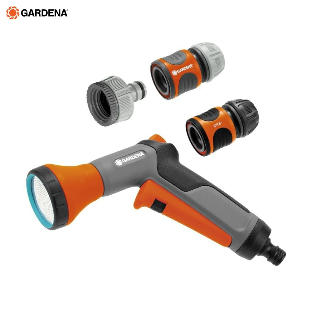 Набор для полива GARDENA 1/2-3/4&quot (компл.:5 предметов) (18299-34.000.00) | Дом и сад