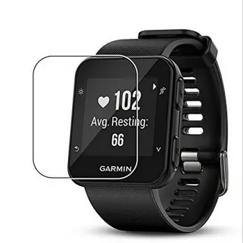 

1xUltra HD Clear Tempered Glass Protective Film Guard For Garmin Forerunner 35 Fr35 Smart Watch Toughened Screen Protector Cover
