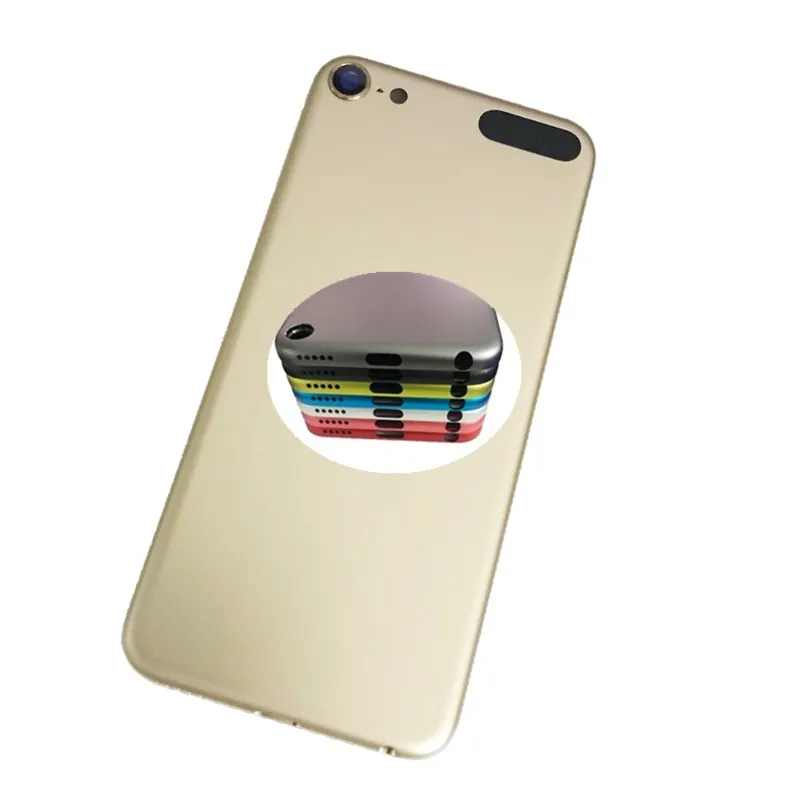 Чехол 4 0 дюйма для Ipod Touch 6 задняя крышка батарейного отсека сменная панель ipod 5