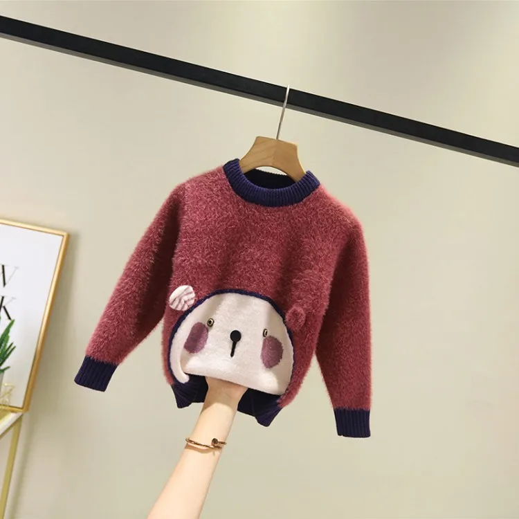 Свитера для мальчиков; свитер для мальчиков; Детский кардиган; детские свитера - Цвет: 2