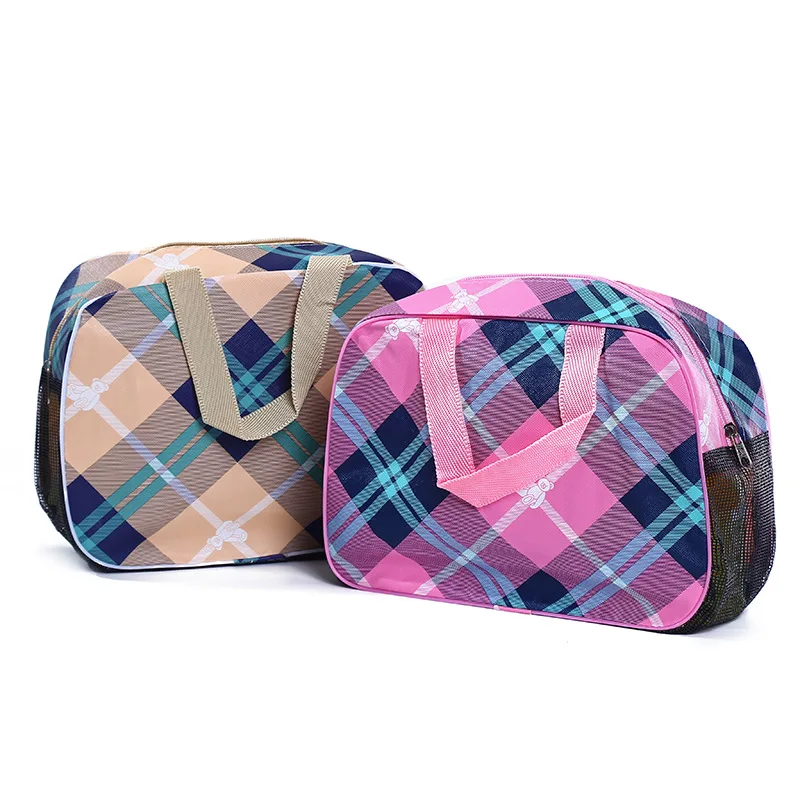 

High Quality Large Capacity Organizer Men And Girl Toiletries Wash Women's Make Up Case Portable Cosmetic Bags Travel Necessaire