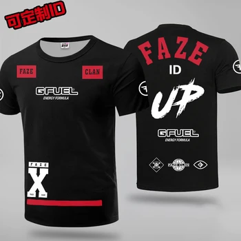 

CSGO team mobile game CF PUBG game team uniform FAZE team uniform Customizable ID e-sports uniform