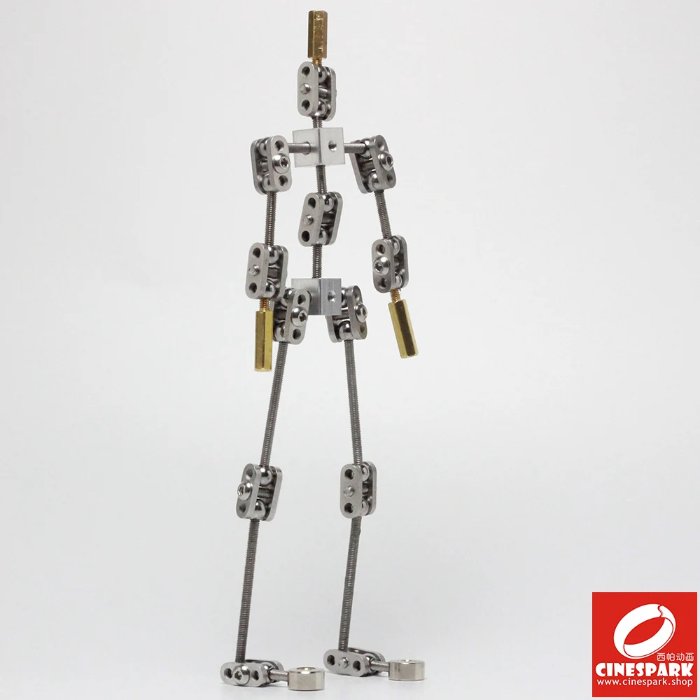 DIY Studio Stop Motion Armature Kits 11 | Metal Puppet Figure for  Character Design Creation | Not-Ready Studio Armature Kits Very Easy to  Assemble