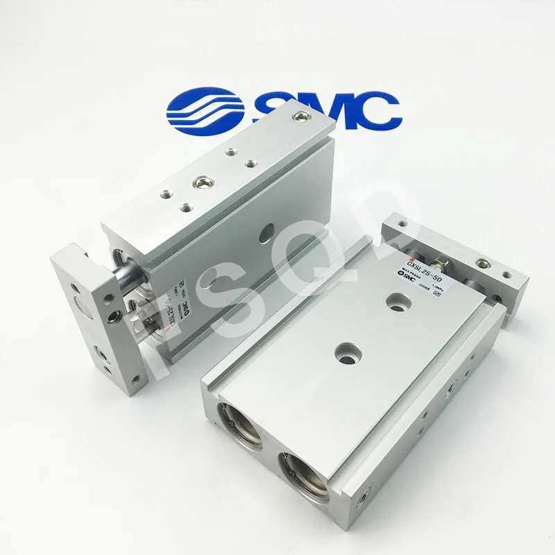 Cxsl15-50 SMC двухполюсный двойной цилиндр воздуха пневматический компонент Air инструменты cxsl серии