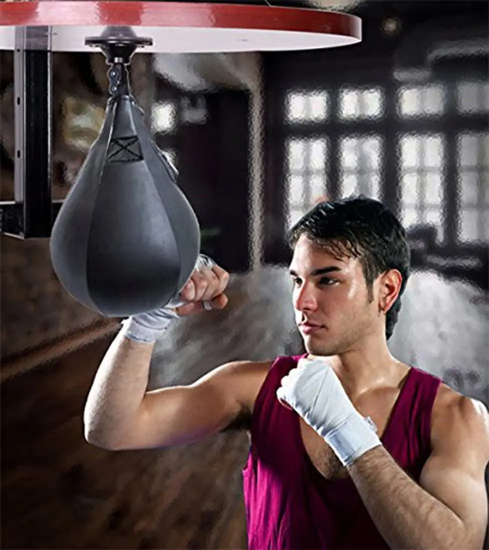 Boxing Speed Balls Punch Bag Pear for Fitness Workout MMA Training