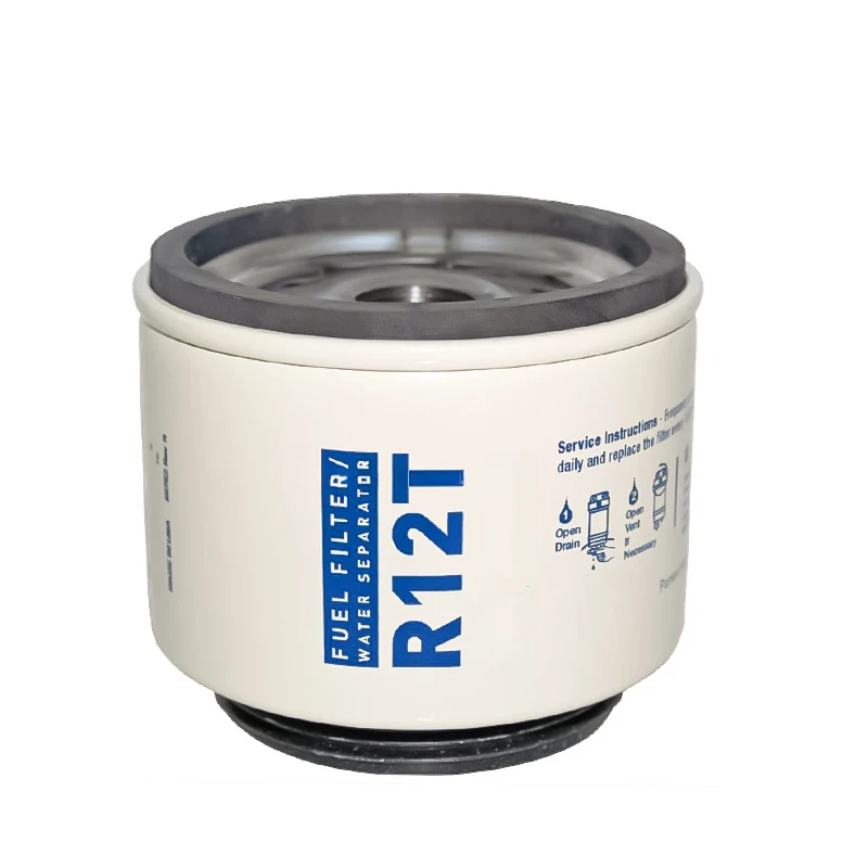 1 peças brandnew r12t combustível separador de