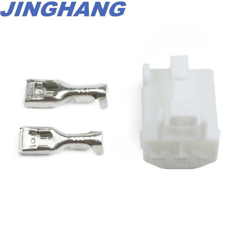 

For Toyota Tacoma 05-16 Blower Motor Connector 90980-10916 & 82998-12380 Terminals