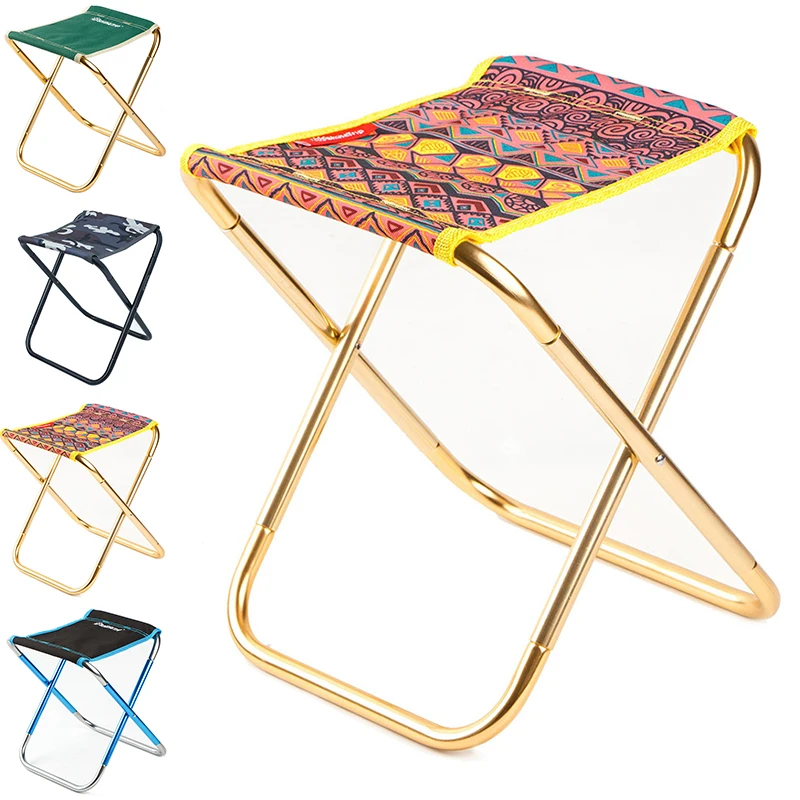 Folding Chair Portable Camping Outdoor Fishing Picnic Beach Stool Ultra-light