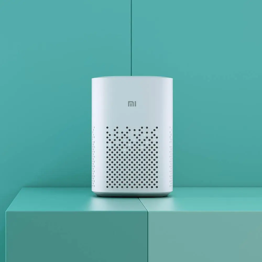 Xiaomi xiaoai sound box Play белый прослушивание музыки голосовой пульт дистанционного