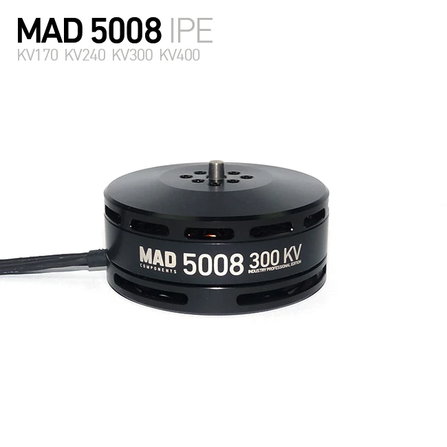

Most Efficient MAD5008 IPE KV170 Brushless DCBL Motor for Quadcopter