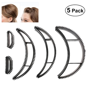 

5PCS Big Bumpits Happie Hair Volumizing Inserts Hair Pump Beauty Set Tool Gift