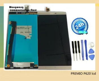 

For PREMIO P620 LCD Display With Touch FPC-HTT060H013-A1 Screen Screen Assembly
