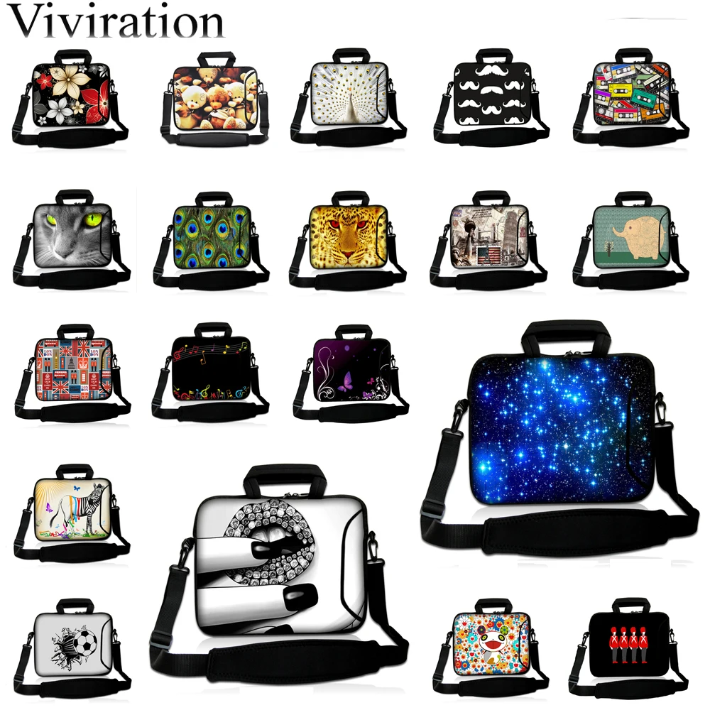 

Neoprene Shoulder Laptop Bags 10 Tablet 10.1 12.1 13.3 14 15.6 15 17 Zipper Messenger Notebook Bag Optimal Slim PC Computer Bag