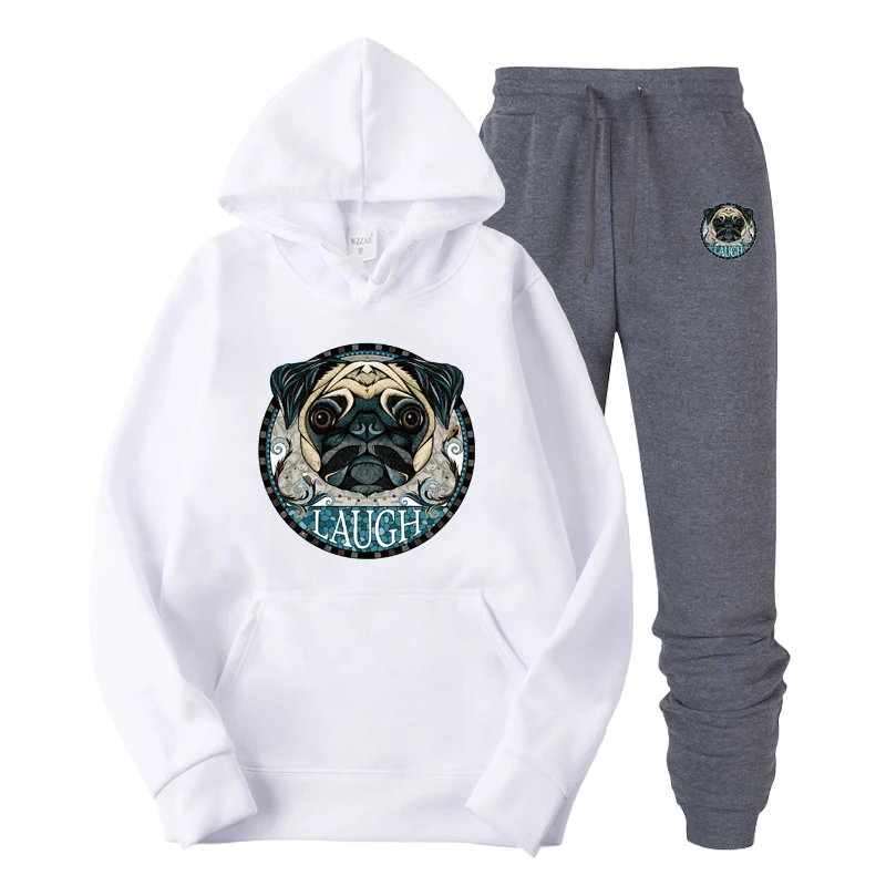 

New Brand Puppy print Hoodie Sweatshirt Men Women Autumn Winter Pullover Hoody Tops All Over Print Tracksuit Casual Clothing