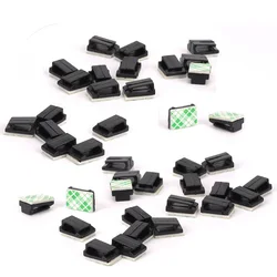 Self - Adhesive Car Cable Clip and Wire Organizer Holder (40PCS)