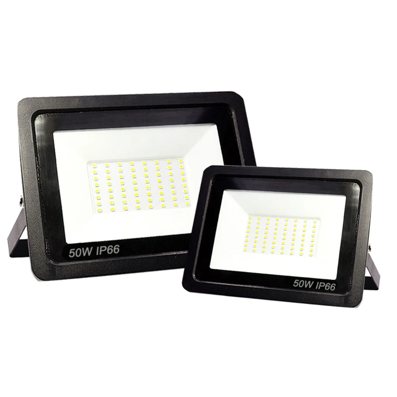 

Led Flood Light 10W 20W 30W 50W Smart IC SMD 2835 Waterproof LED Floodlight 220V Street Spotlight For Outdoor Lighting