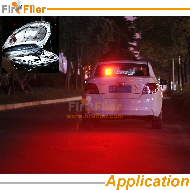 Solar Led Flood Work Light car application