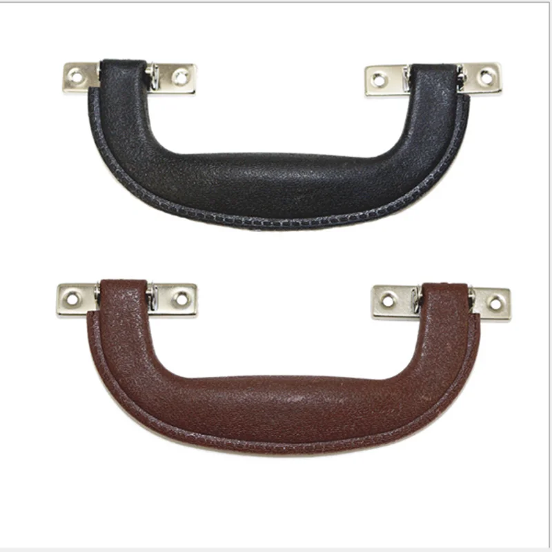 1pcs Artificial Leather Case Handle For 