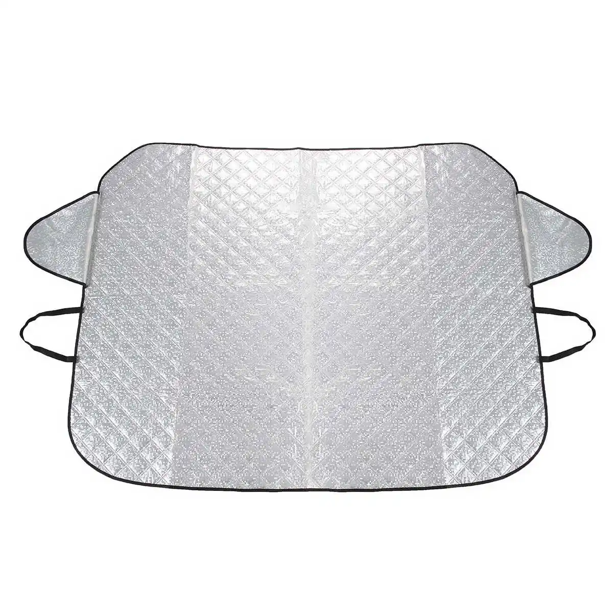 M194x116CM/ L200x125CM Magnetic Car Windshield Snow Cover Winter Ice Frost Guard Sun Shade Protector