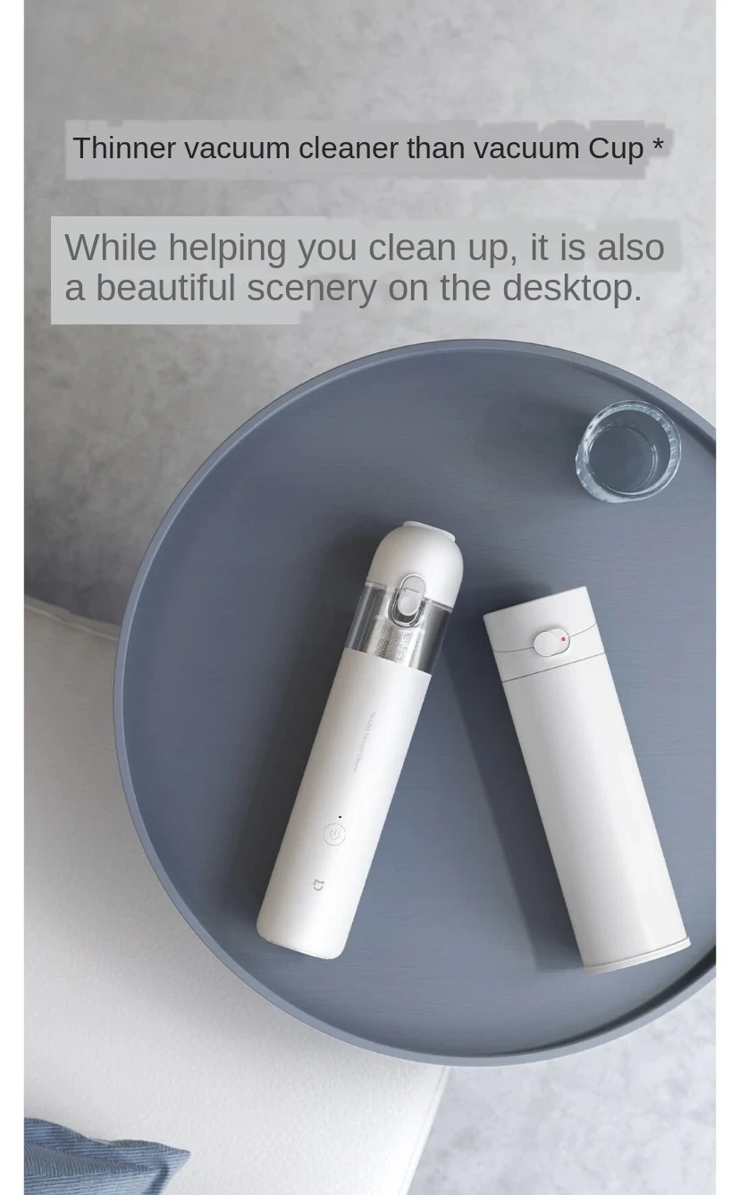 Xiaomi Mijia Handheld Vacuum Cleaner Portable Handy Car Vacuum Cleaner 120W 13000Pa Super Strong Suction Vacuum For Home & Car (3)