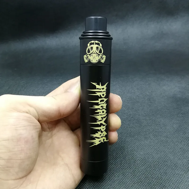 2 шт Apocalypse gen механический мод набор латунный материал 24 мм RDA атомайзер