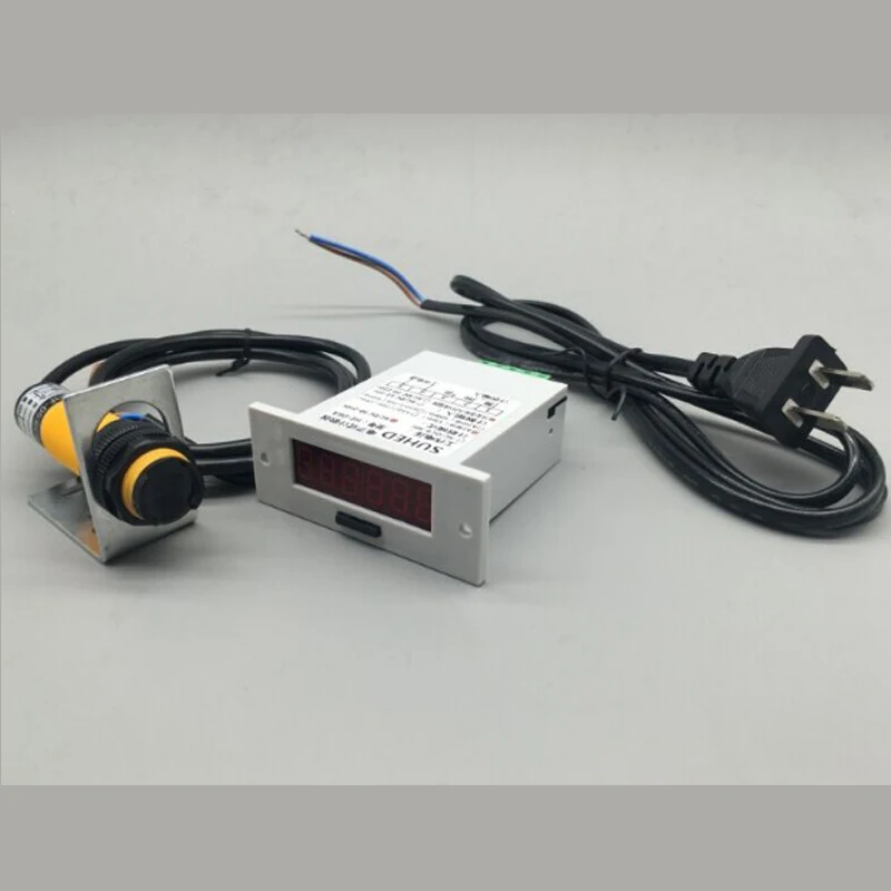 US $29.10 Transmission Belt Infrared Automatic Induction Counter Industrial Machine Equipment Assembly