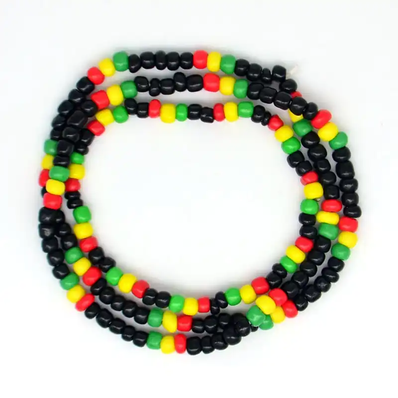 rasta waist beads