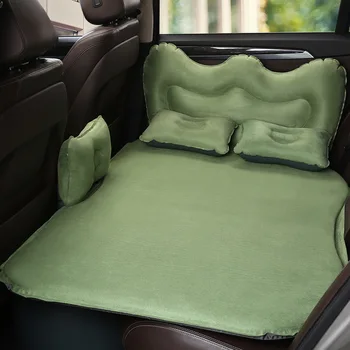 

High Quality Car Inflatable Bed Back Seat Mattress Airbed for Rest Sleep Travel Camping Inflatable Sofa Cushion Car Styling