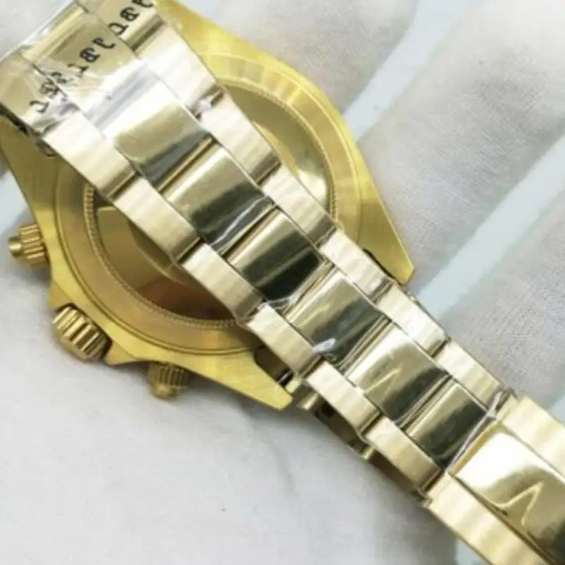 2019 новые часы из желтого золота AAA Качество автоматические с автоматическим