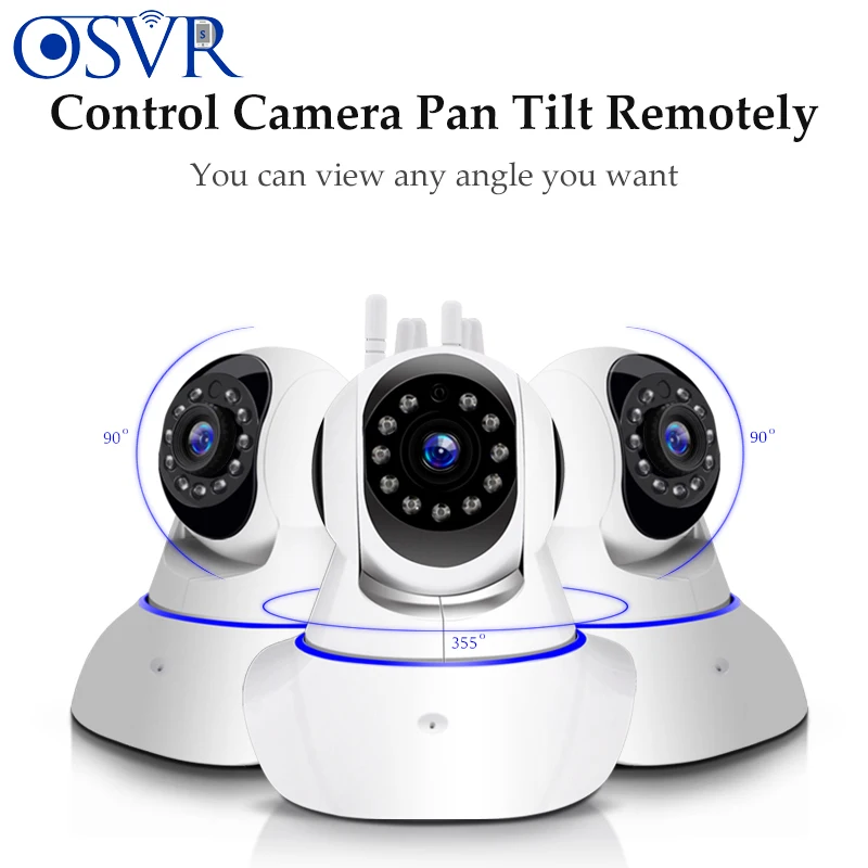 IP-камера для домашней системы безопасности 1080P HD Wi-Fi | Безопасность и защита
