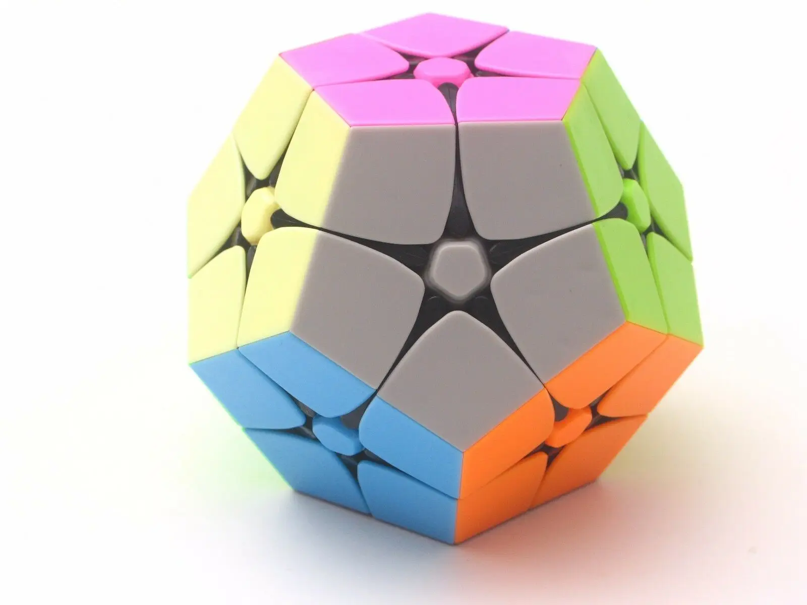FanXin 2x2x2 Megaminx Dodecahedron Твист Головоломка волшебный куб рождественские игрушка многоцветная липкая детская Подарочная игрушка для подростков и взрослых
