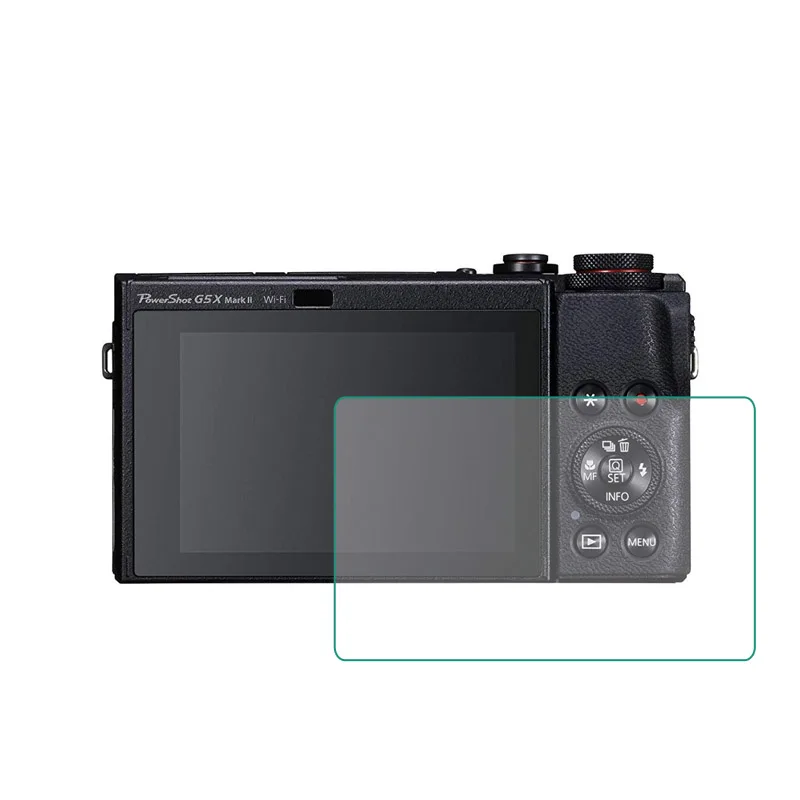Защитная пленка из закаленного стекла для камеры Canon PowerShot G5X Mark II 2/G5 X Mark2 MK2 G5XII |
