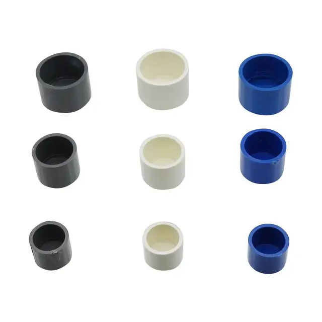 Belső Átmérőjű Méret 20 Mm/25 Mm/32 Mm Pvc Vízellátó Cső Csősapka Kerti Víz Öntöző Tartozékok Műanyag Dugó 3 Db - Image 6