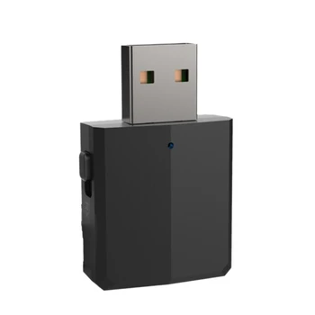 

5.0 Wireless Bluetooth o Receiver Transmitter USB 3 in 1 Computer TV o Adapter