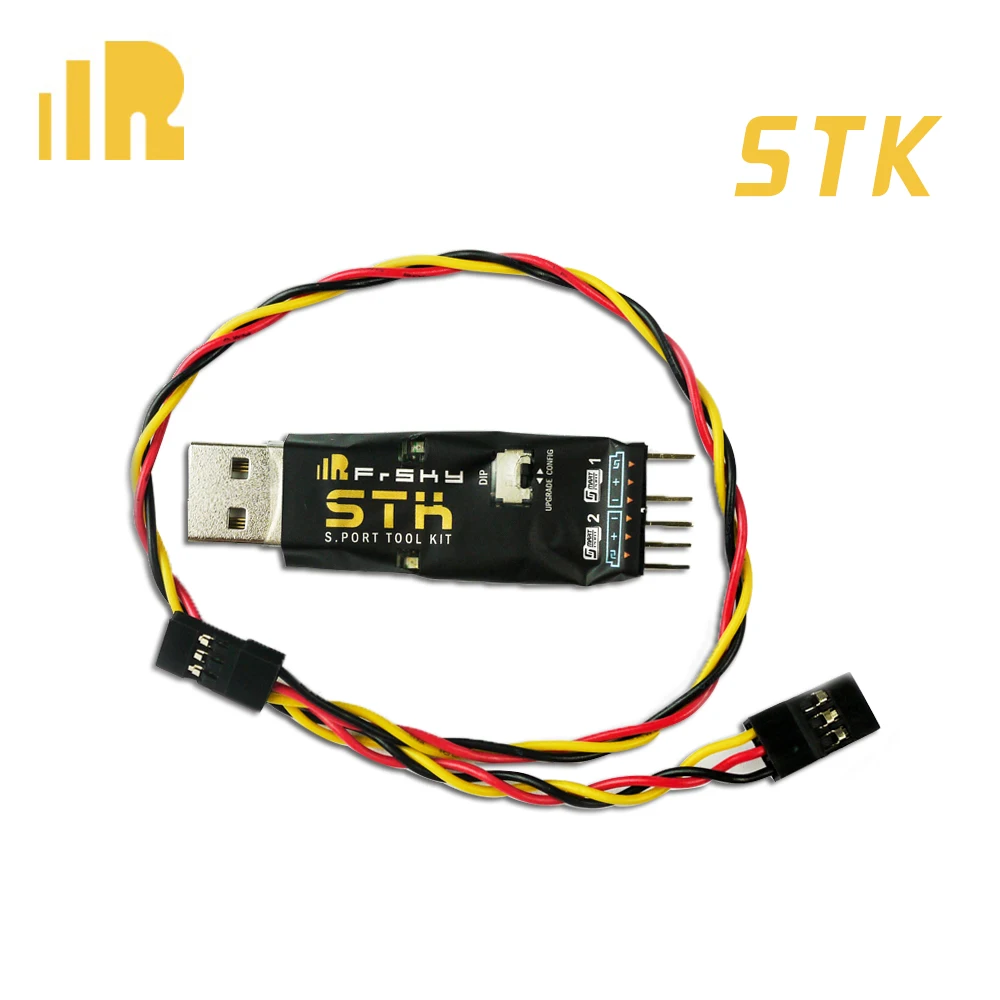Инструмент FrSky STK для обновления товаров с портом S. И конфигурации приемников S6R/S8R