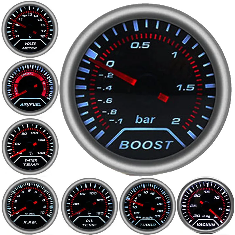 Бар Boost/Вакуумный/температура воды/Температура масла/Масляный