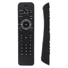 Aliexpress - Black ABS 433MHz IR Replacement TV Remote Control with 10M Long Transmission Distance Fit for Philips 242254902454 TV