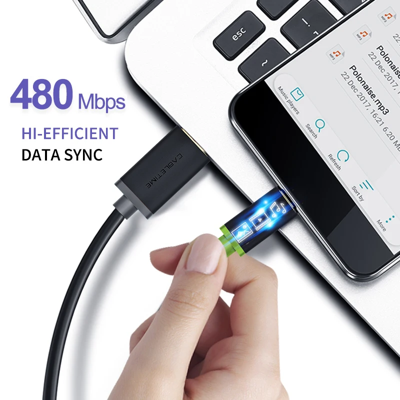 Кабель USB Type C кабель 3A для быстрой зарядки USB2.0 синхронизации данных Samsung Galaxy S9 Plus